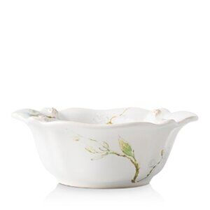 Juliska Ceramics Berry and Thread Floral Sketch Rim Cereal Bowl